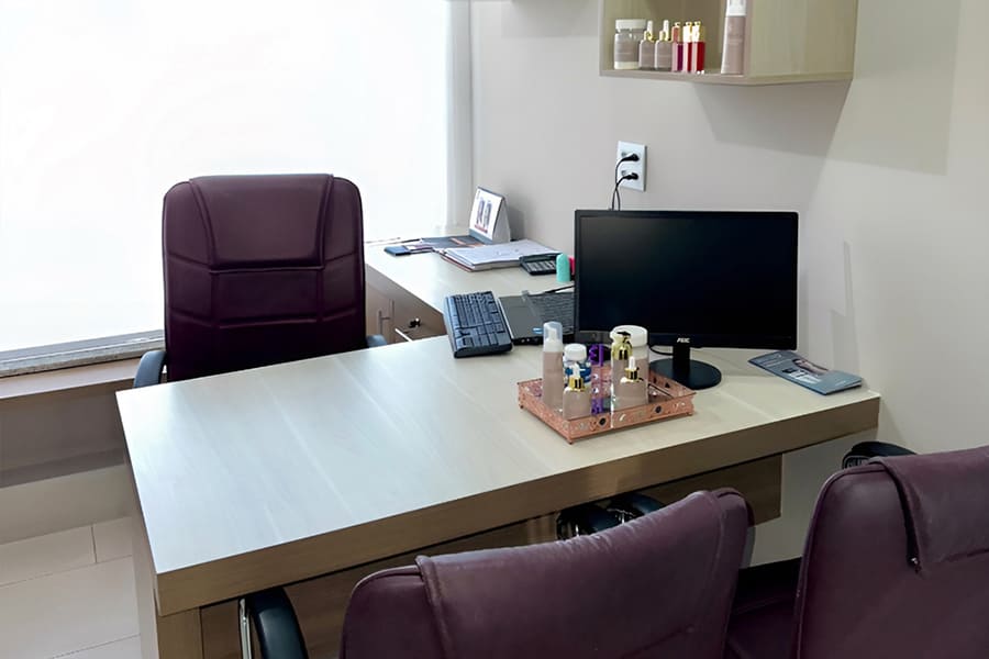 Tecnologia da clínica de harmonização facial